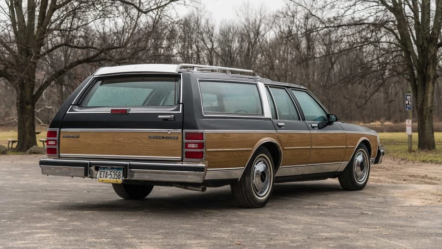 1988 Chevrolet Caprice - Image 3 of 20