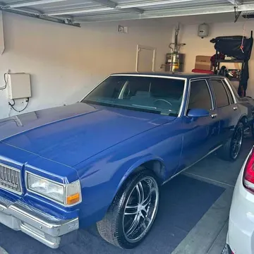 1988 Chevrolet Caprice Sedan 4D