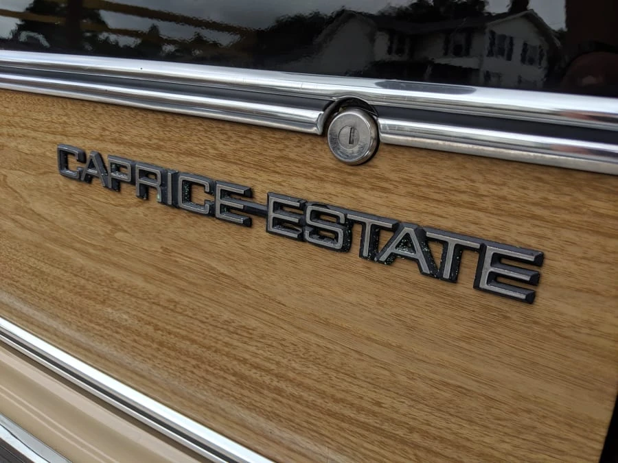 1988 Chevrolet Caprice - Image 5 of 12
