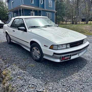 1988 Chevrolet Cavalier Z24