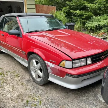 1988 Chevrolet Cavalier Z-24 Convertible