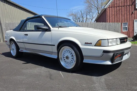 1988 Chevrolet Cavalier Z24 Convertible