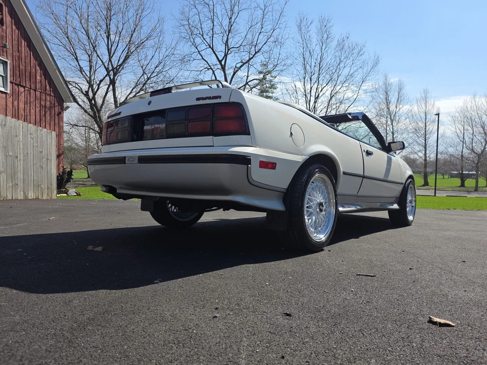 1988 Chevrolet Cavalier - Image 7 of 31