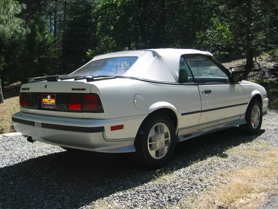 1988 Chevrolet Cavalier - Image 7 of 8