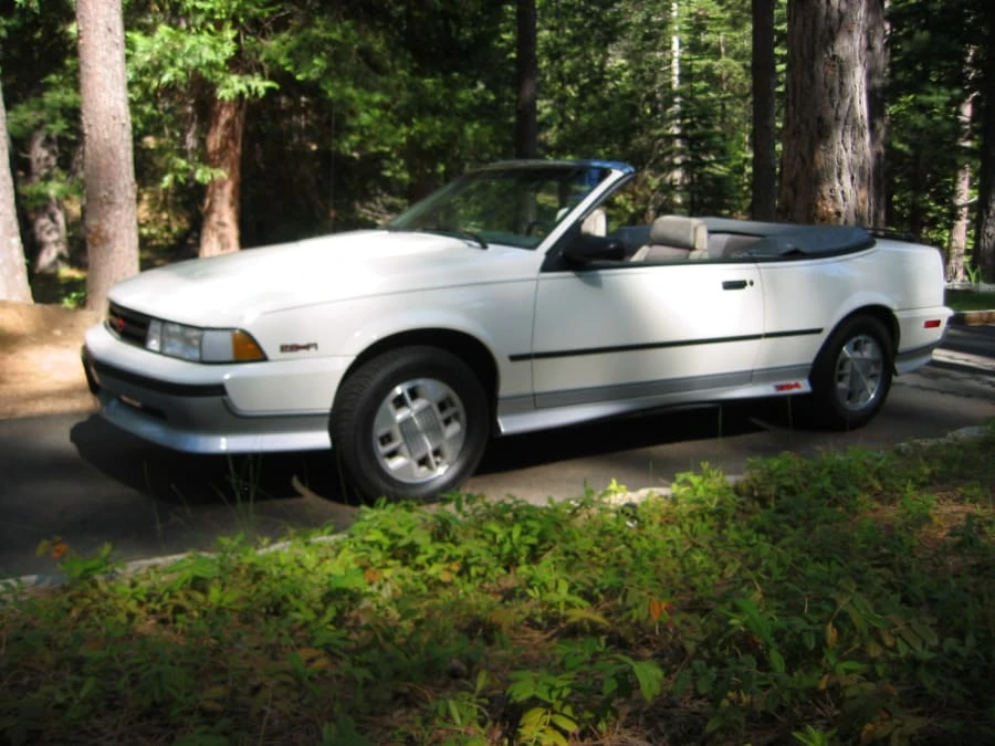 1988 Chevrolet Cavalier - Image 8 of 8