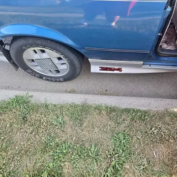 1988 Chevrolet Cavalier Z24 Convertible 2D