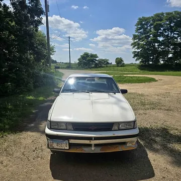1988 Chevrolet Cavalier Z24 Coupe 2D