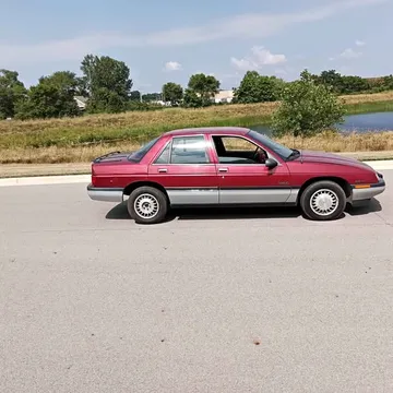 1988 Chevrolet Corsica Sedan 4D
