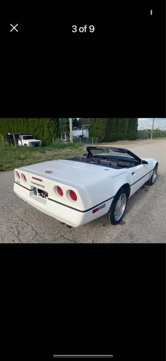 1988 Chevrolet Corvette C4 - Image 3 of 9