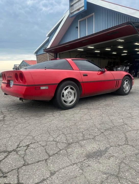 1988 Chevrolet Corvette C4 - Image 5 of 5