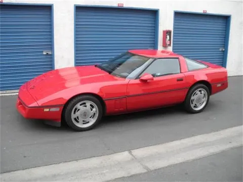 1988 Chevrolet Corvette C4
