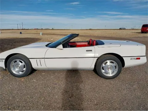 1988 Chevrolet Corvette Convertible