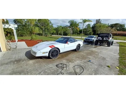 1988 Chevrolet Corvette Convertible