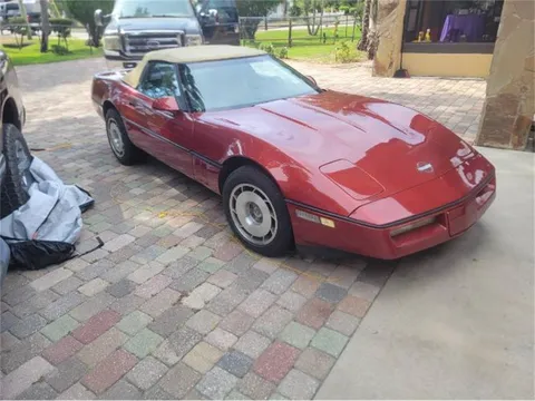 1988 Chevrolet Corvette Convertible