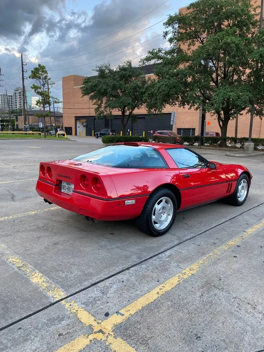1988 Chevrolet Corvette C4 - Image 8 of 14