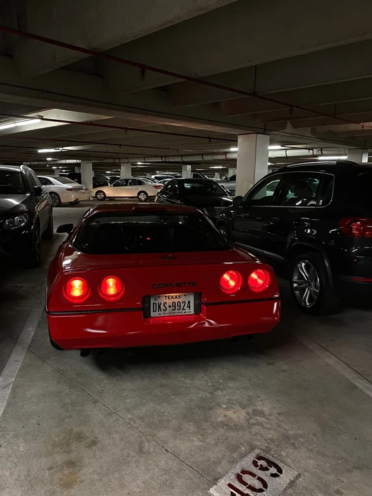 1988 Chevrolet Corvette C4 - Image 9 of 14