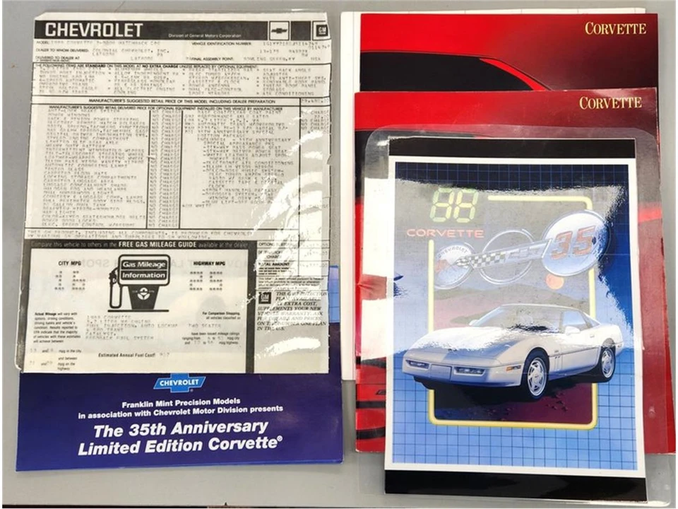 1988 Chevrolet Corvette C4 - Image 21 of 21