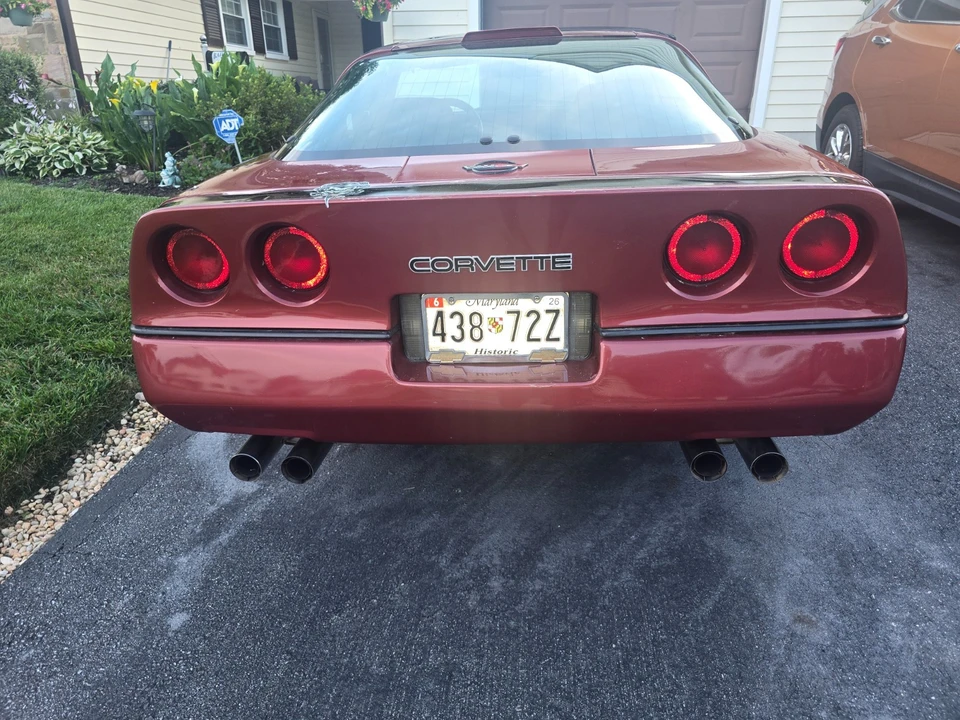 1988 Chevrolet Corvette C4 - Image 4 of 14