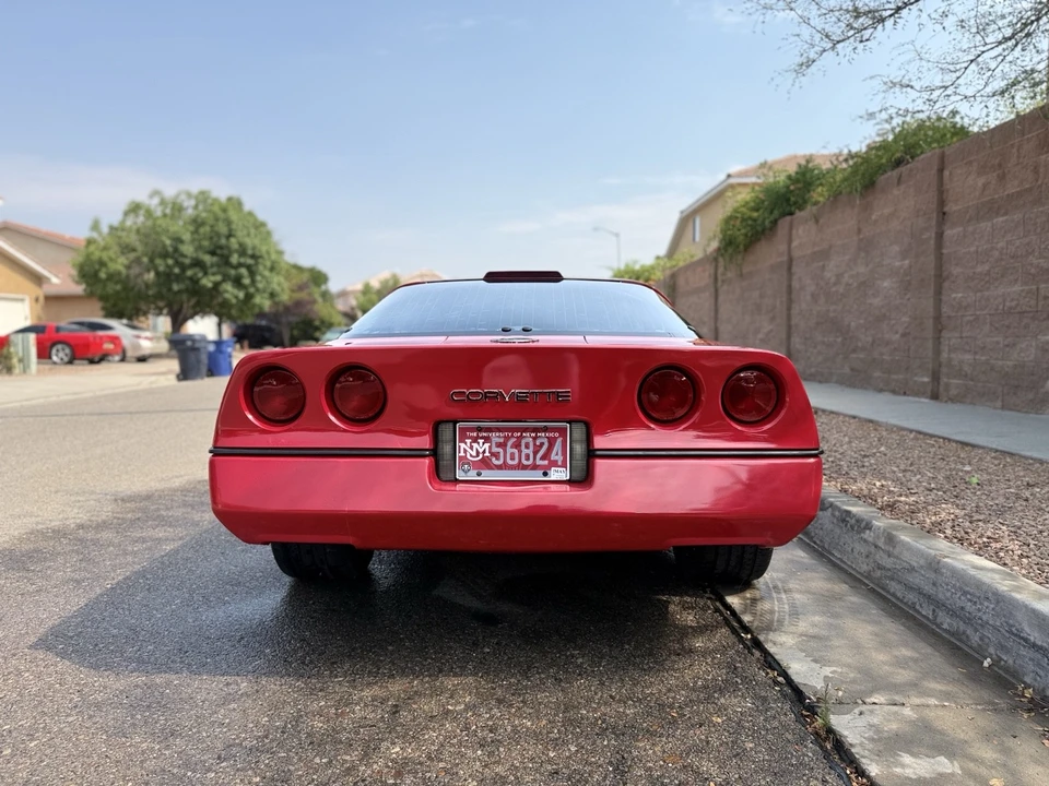 1988 Chevrolet Corvette C4 - Image 13 of 31