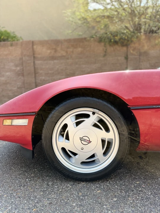 1988 Chevrolet Corvette C4 - Image 6 of 31