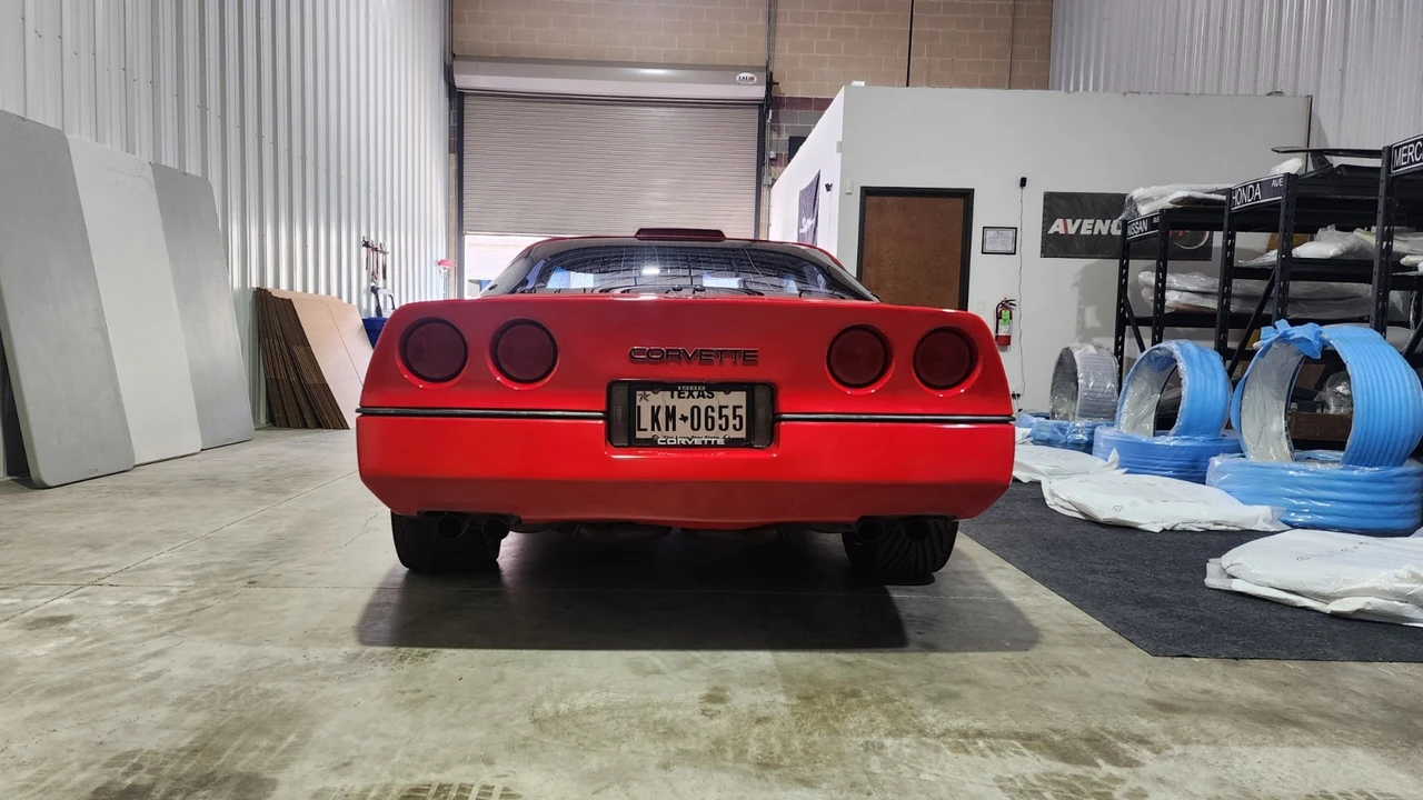 1988 Chevrolet Corvette C4 - Image 5 of 21