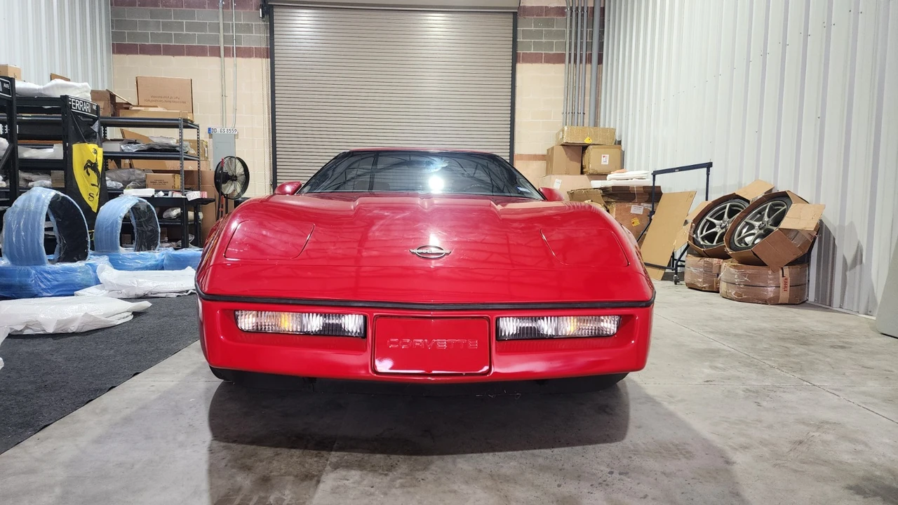 1988 Chevrolet Corvette C4 - Image 8 of 21