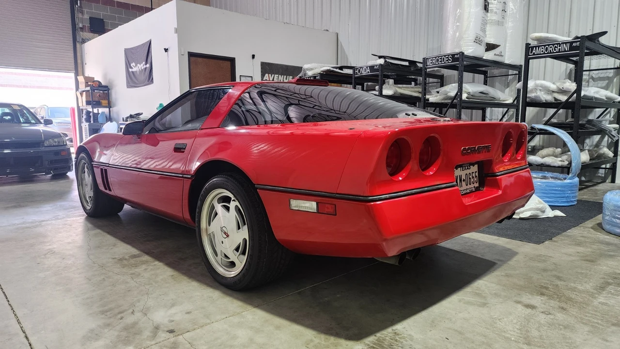 1988 Chevrolet Corvette C4 - Image 3 of 21