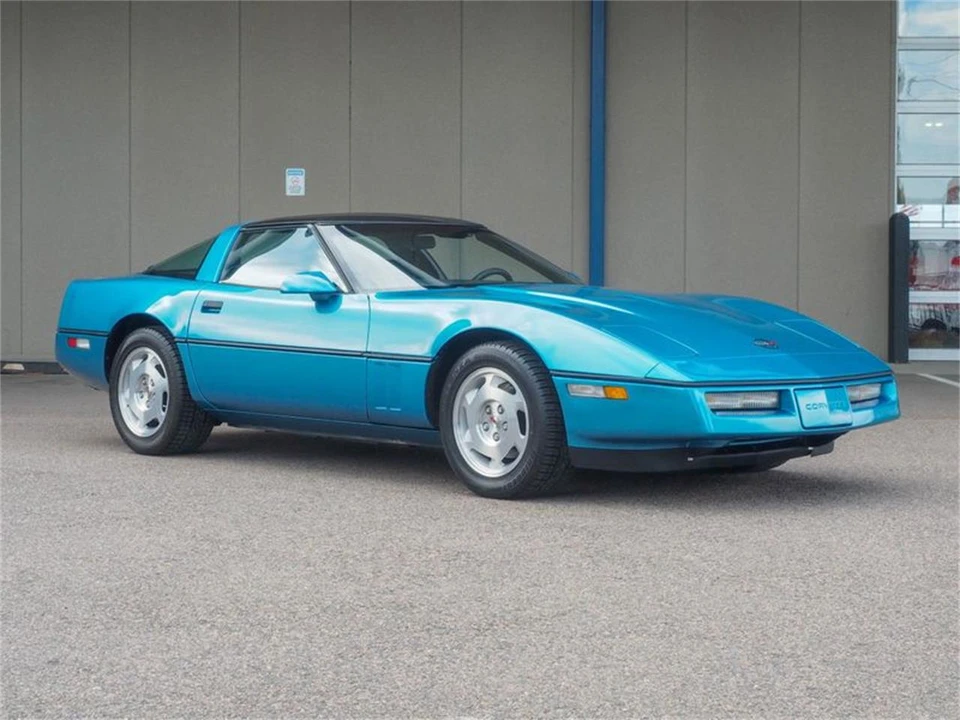 1988 Chevrolet Corvette C4 - Image 5 of 31