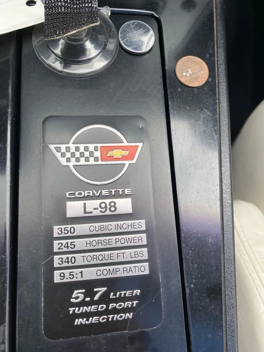 1988 Chevrolet Corvette C4 - Image 20 of 20