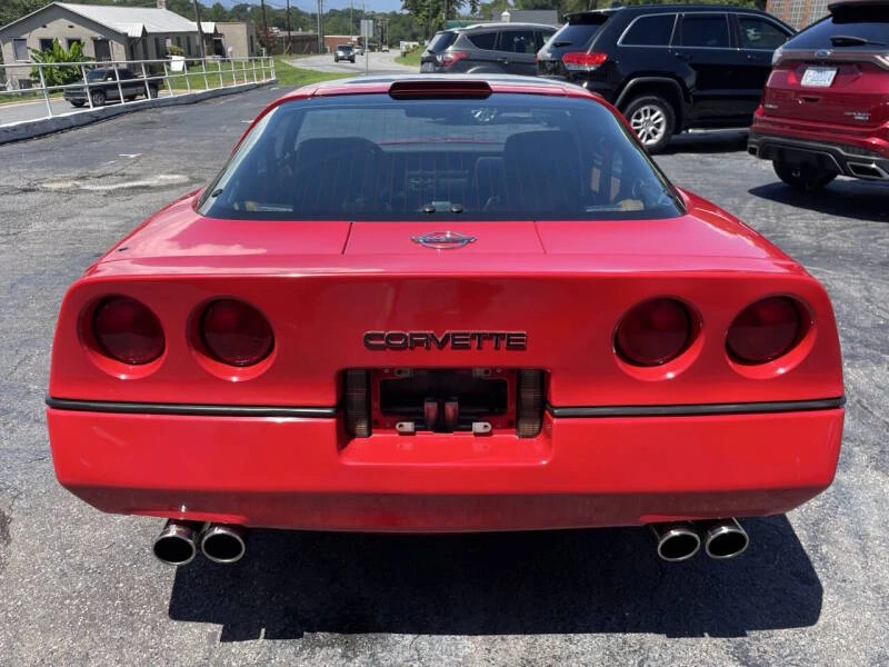 1988 Chevrolet Corvette C4 - Image 4 of 27