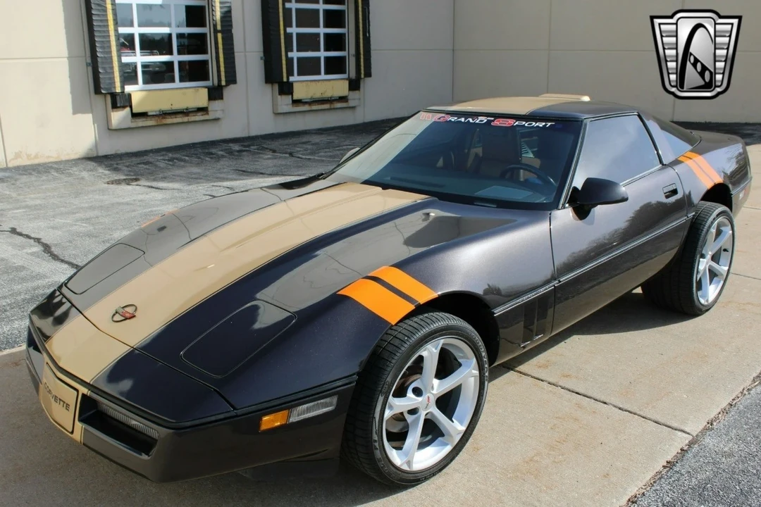1988 Chevrolet Corvette C4 - Image 4 of 21