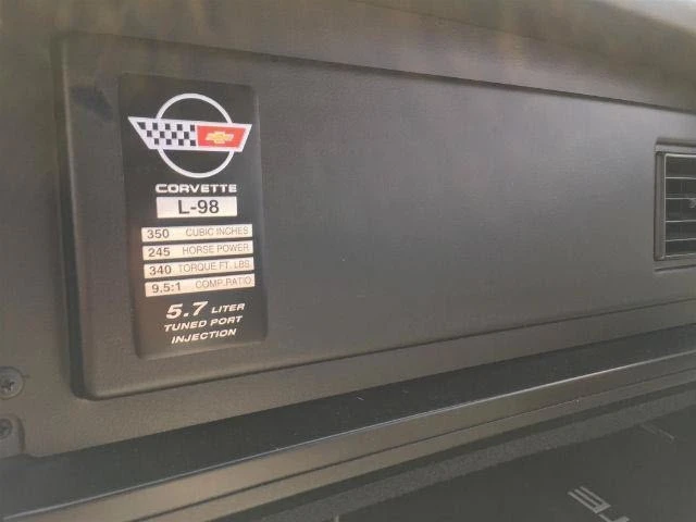 1988 Chevrolet Corvette C4 - Image 5 of 21