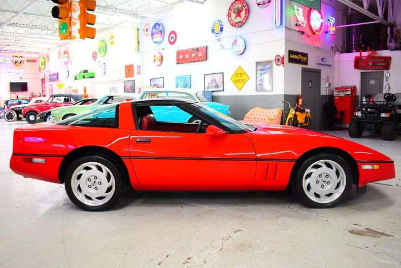 1988 Chevrolet Corvette C4 - Image 5 of 31