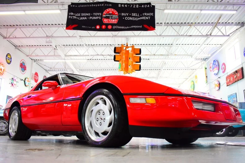 1988 Chevrolet Corvette C4 - Image 4 of 31