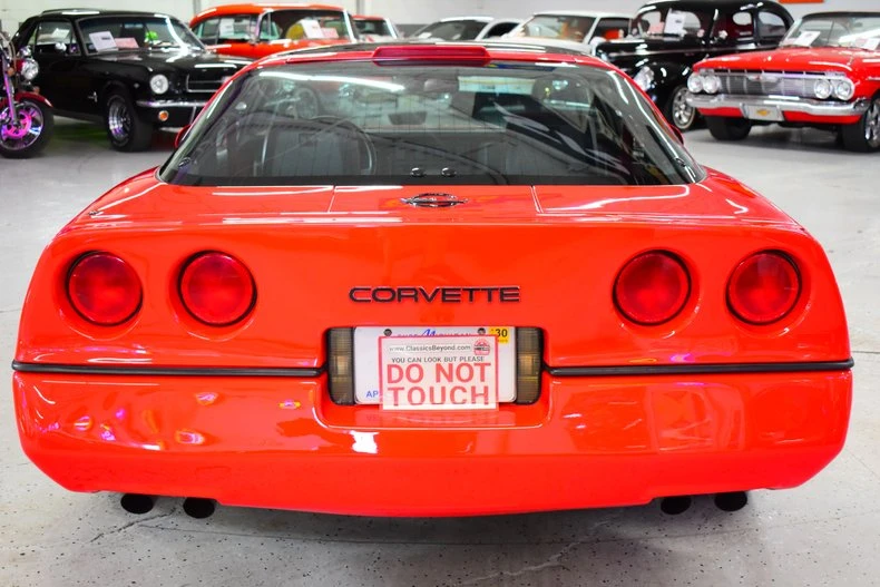 1988 Chevrolet Corvette C4 - Image 13 of 31