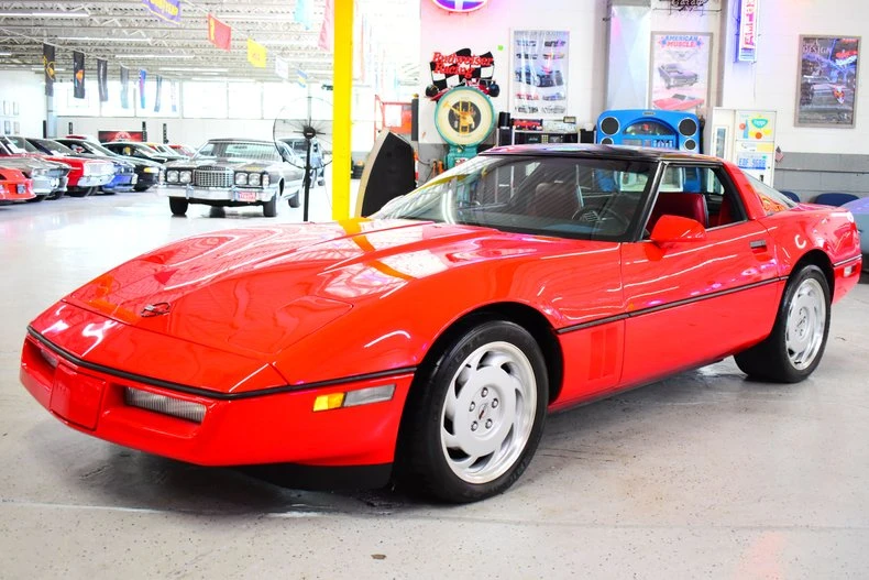 1988 Chevrolet Corvette C4 - Image 24 of 31