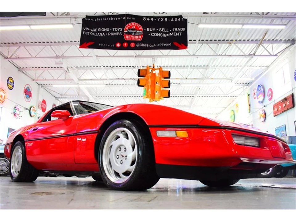 1988 Chevrolet Corvette C4 - Image 3 of 31