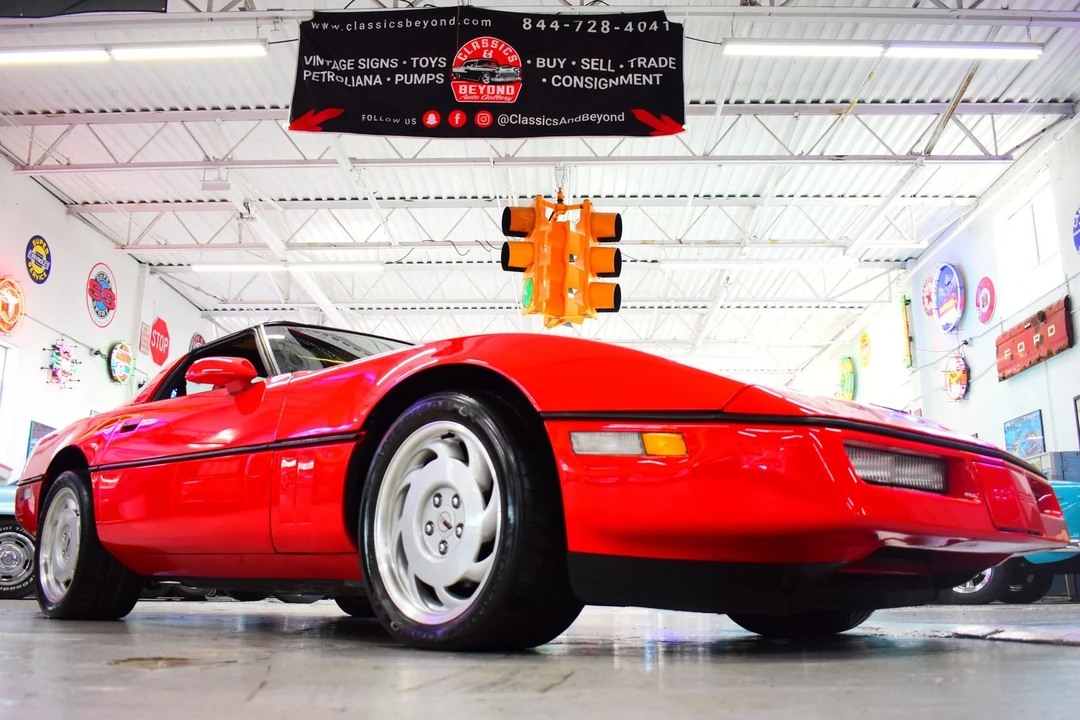1988 Chevrolet Corvette C4 - Image 3 of 20