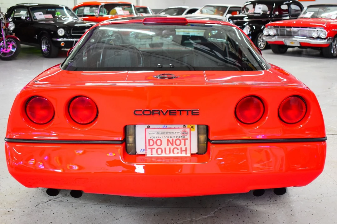 1988 Chevrolet Corvette C4 - Image 12 of 20