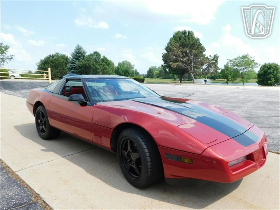 1988 Chevrolet Corvette C4 - Image 12 of 31
