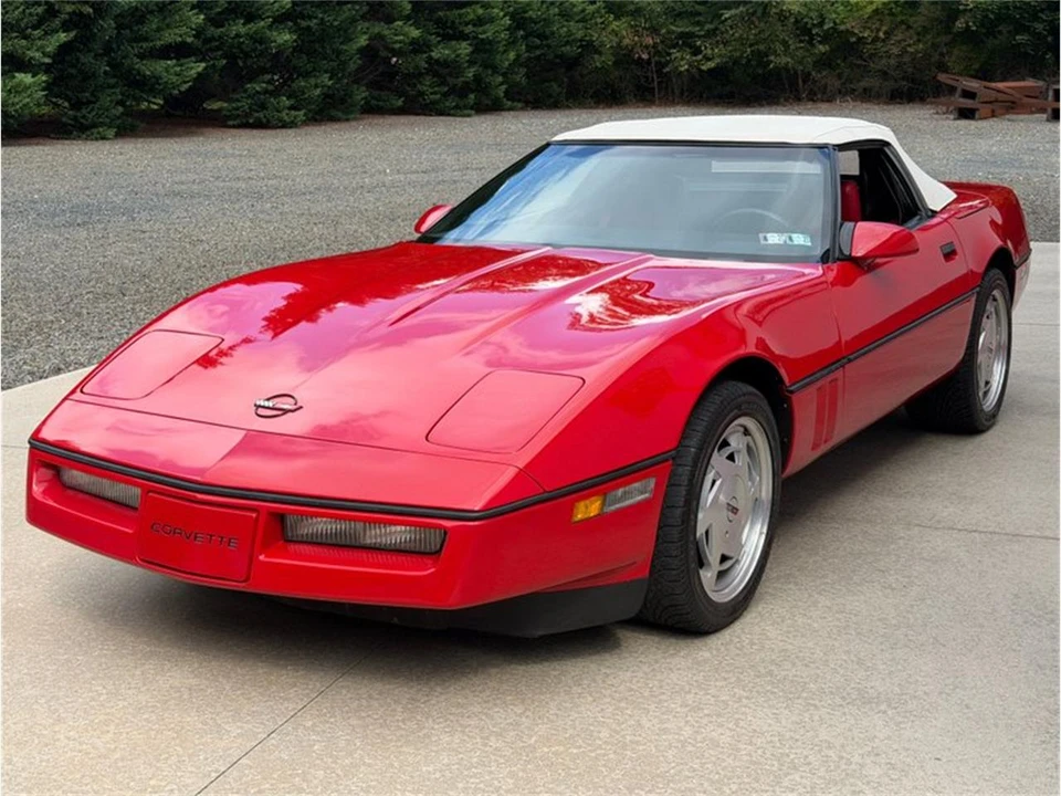 1988 Chevrolet Corvette C4 - Image 4 of 31