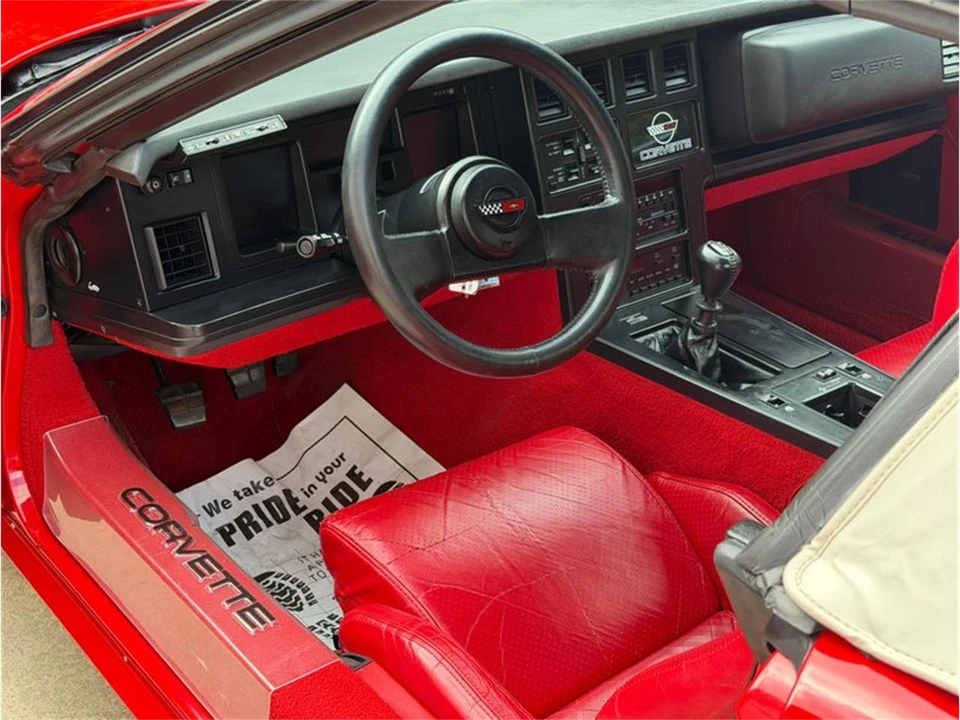 1988 Chevrolet Corvette C4 - Image 2 of 31