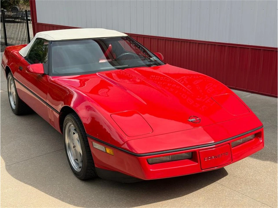 1988 Chevrolet Corvette C4 - Image 5 of 31