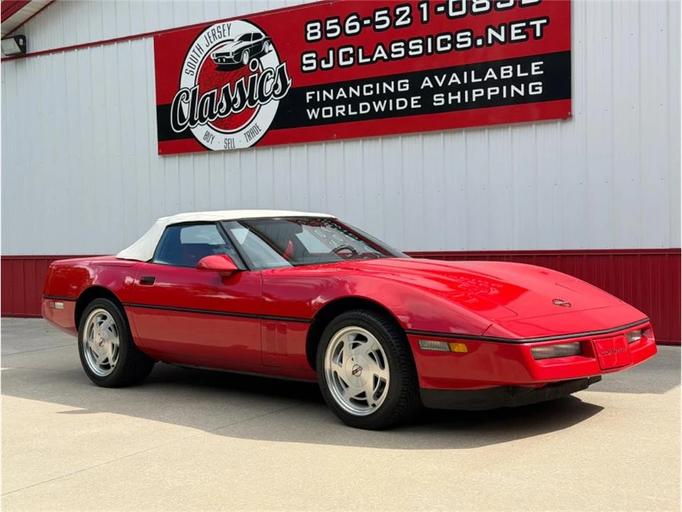 1988 Chevrolet Corvette C4 - Image 6 of 31