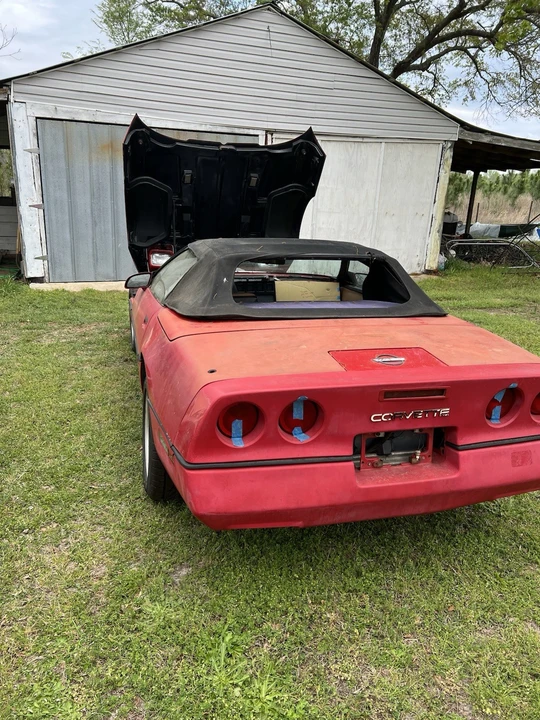 1988 Chevrolet Corvette C4 - Image 5 of 22