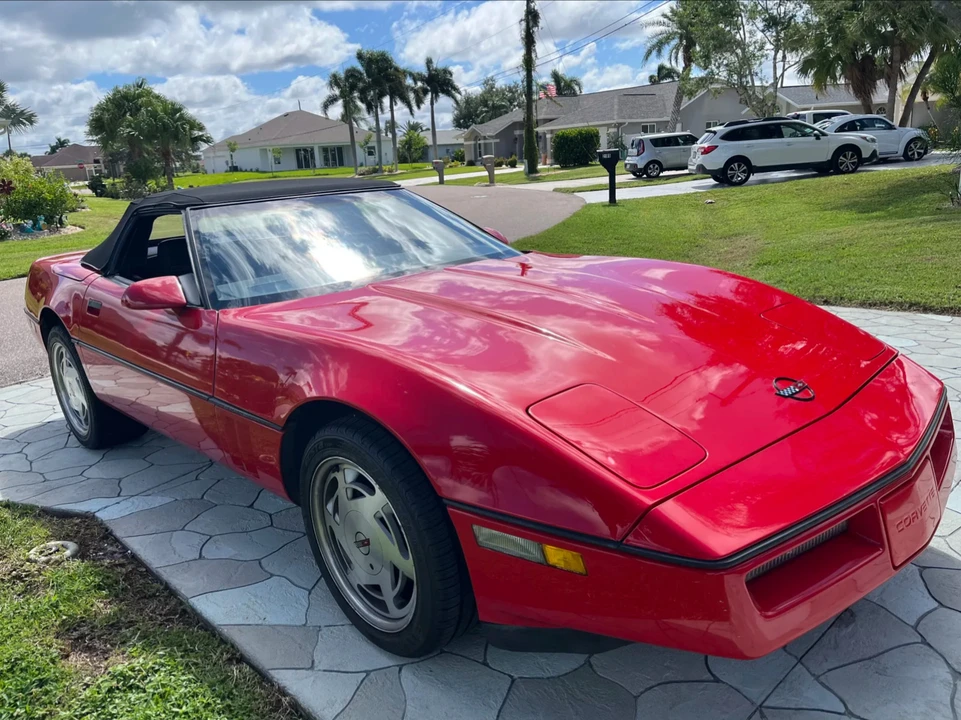1988 Chevrolet Corvette C4 - Image 21 of 21