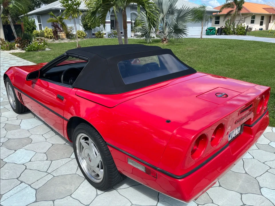 1988 Chevrolet Corvette C4 - Image 20 of 21