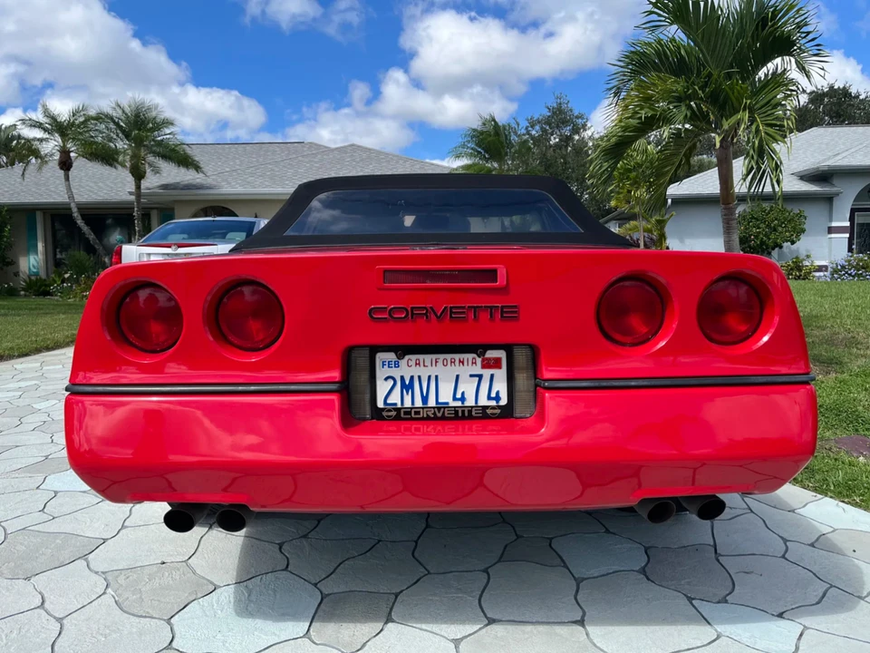 1988 Chevrolet Corvette C4 - Image 14 of 21