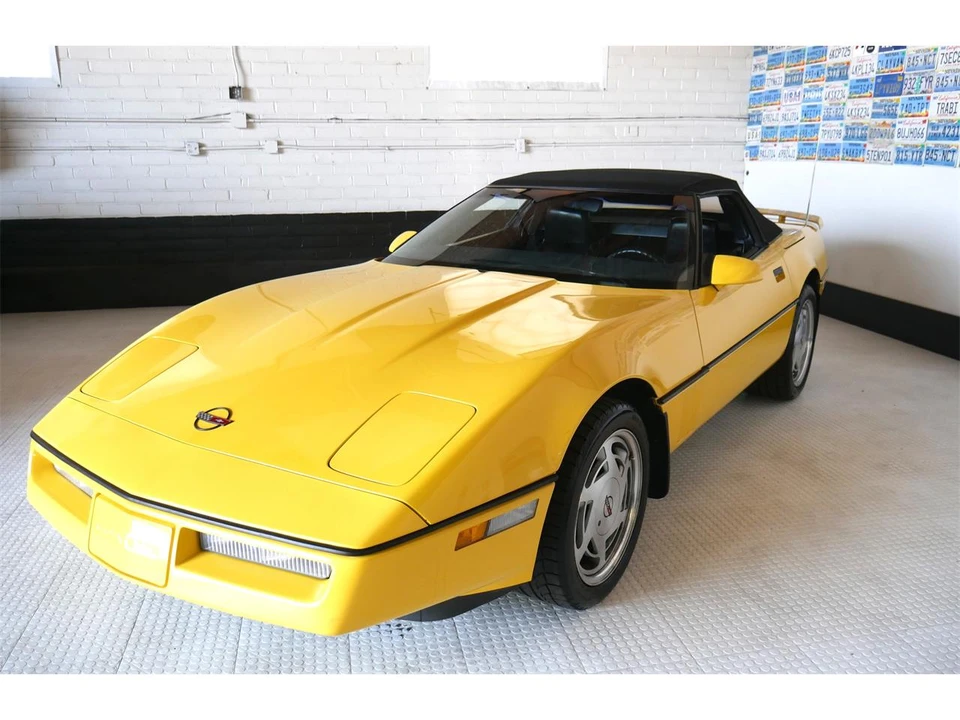 1988 Chevrolet Corvette C4 - Image 3 of 31