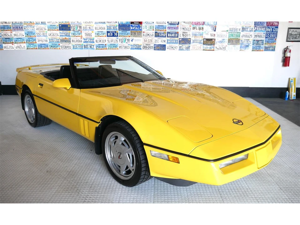 1988 Chevrolet Corvette C4 - Image 5 of 31